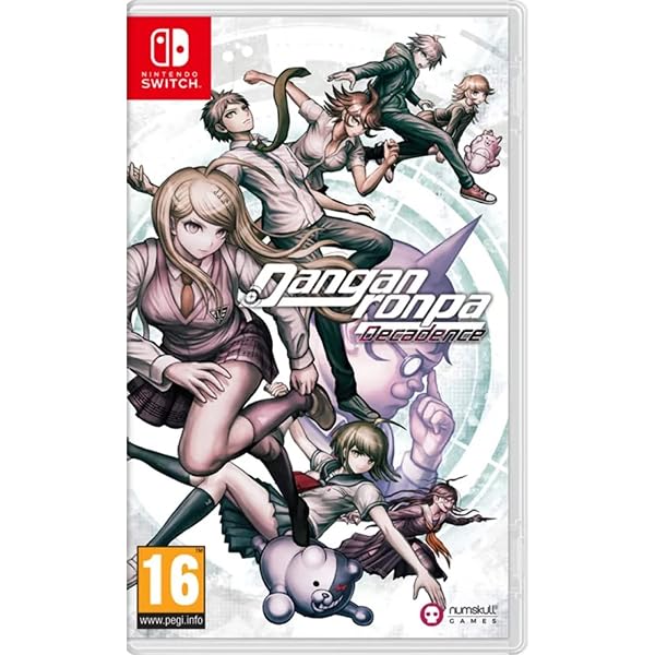 Amazon.com: Danganronpa Decadence - Nintendo Switch : Crescent